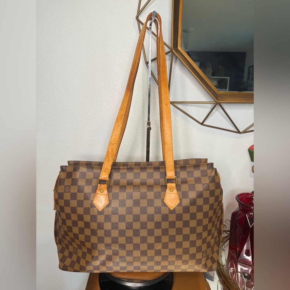 Louis Vuitton M99037 Damier Ebene Colombine 100th Anniversary
Shoulder Bag